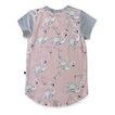Hello Stranger Flamingo Scoop Tee