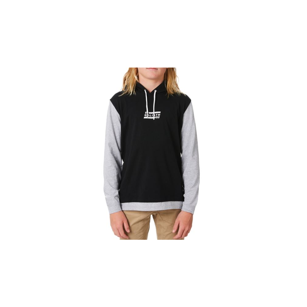 St Goliath Youth Rushing Hooded Tee
