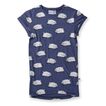 Minti Painted Cats Rolled Up Tee Dress