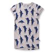 Minti Skating Dolphins Rolled Up Tee Dress