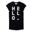 Minti Hello Shapes Rolled Up Tee Dress