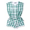Minti Painted Gingham Playsuit
