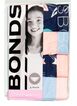 Bonds Girls Bikini Brief 4pk