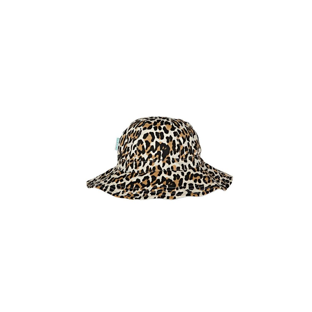 Acorn Leopard Floppy Hat