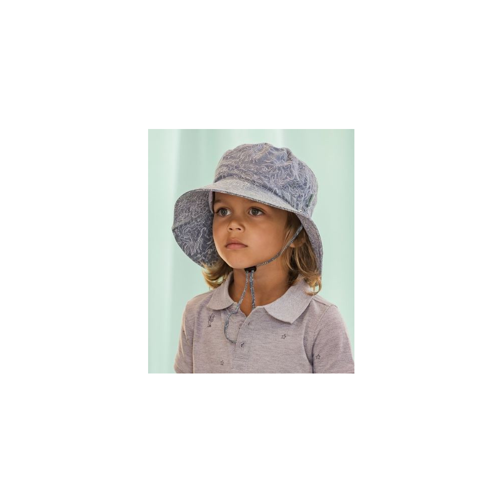 Acorn Under The Sea Bucket Hat