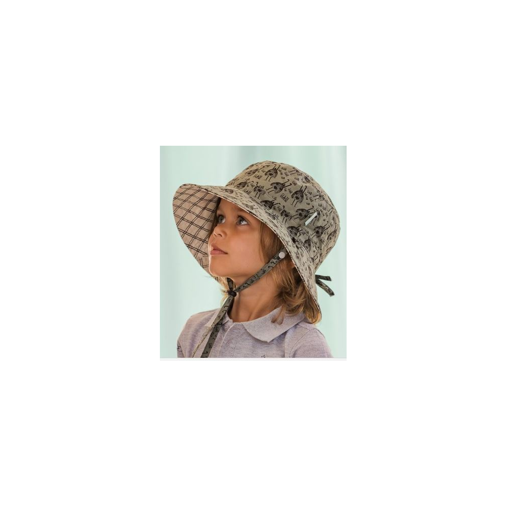 Acorn Rah Reversible Bucket Hat