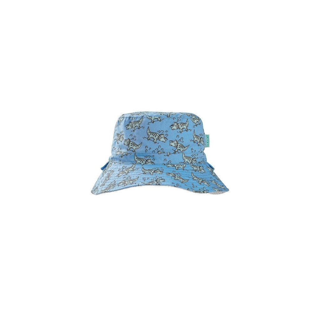 Acorn Dinosaur Reversible Bucket Hat
