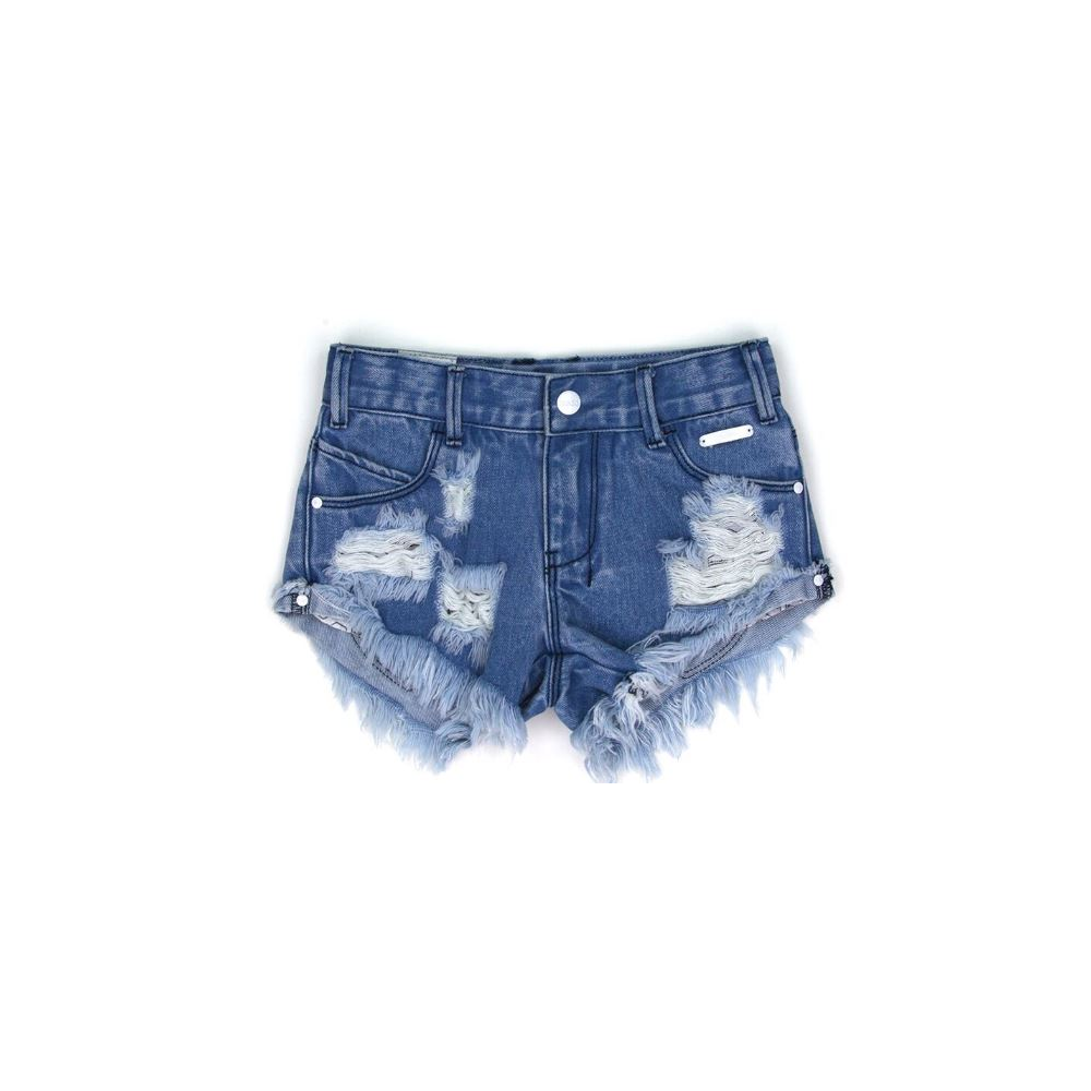 ripped denim shorts nz