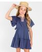 Sudo Indiana Ruffle Dress