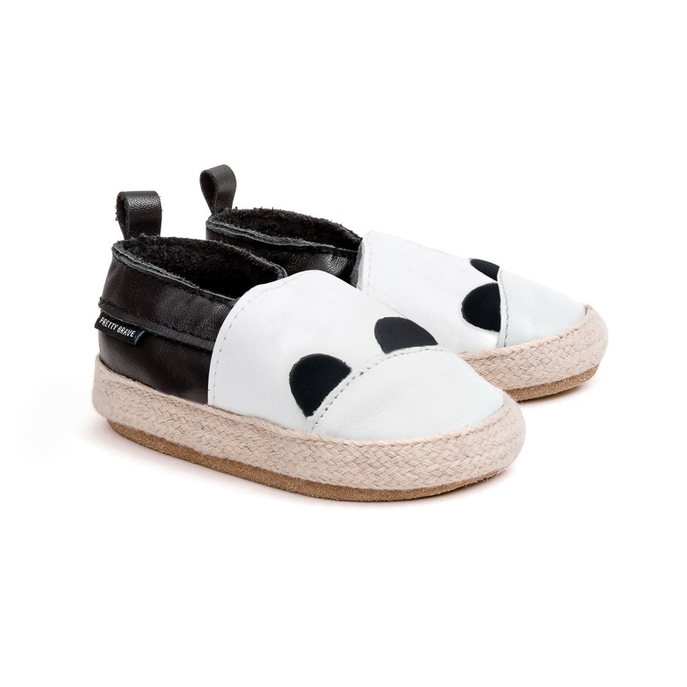Pretty Brave Panda Espadrille Shoe