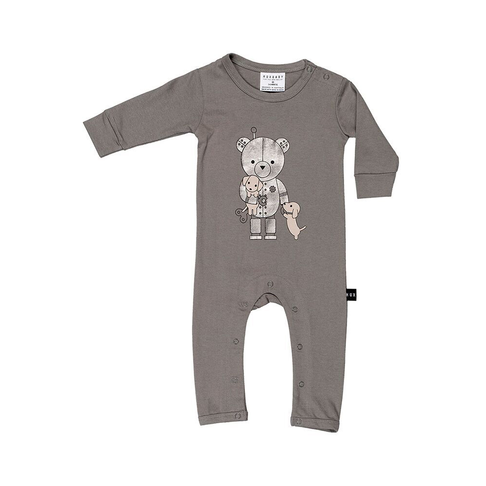 Huxbaby Robo Puppy Romper