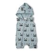 Kapow Super Fox Hooded Zip All-in-one