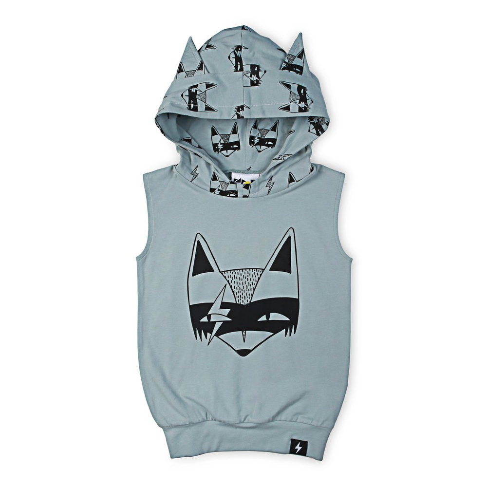 Kapow Super Fox Hooded Vest
