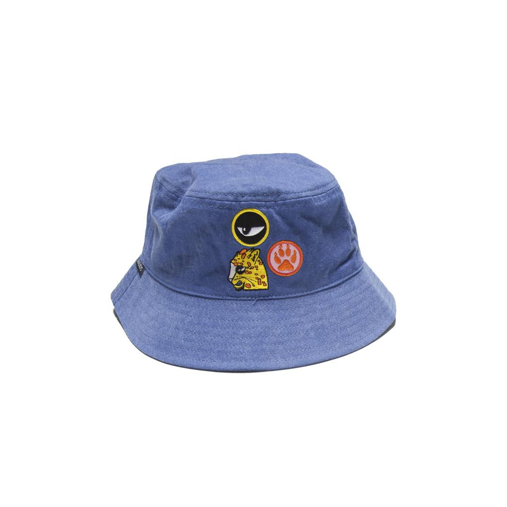 Band of Boys Cat Badges Bucket Hat