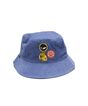 Cat Badges Bucket Hat