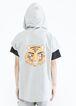 Band of Boys Cat Badges Sleeveless Hoodie