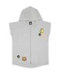 Band of Boys Cat Badges Sleeveless Hoodie