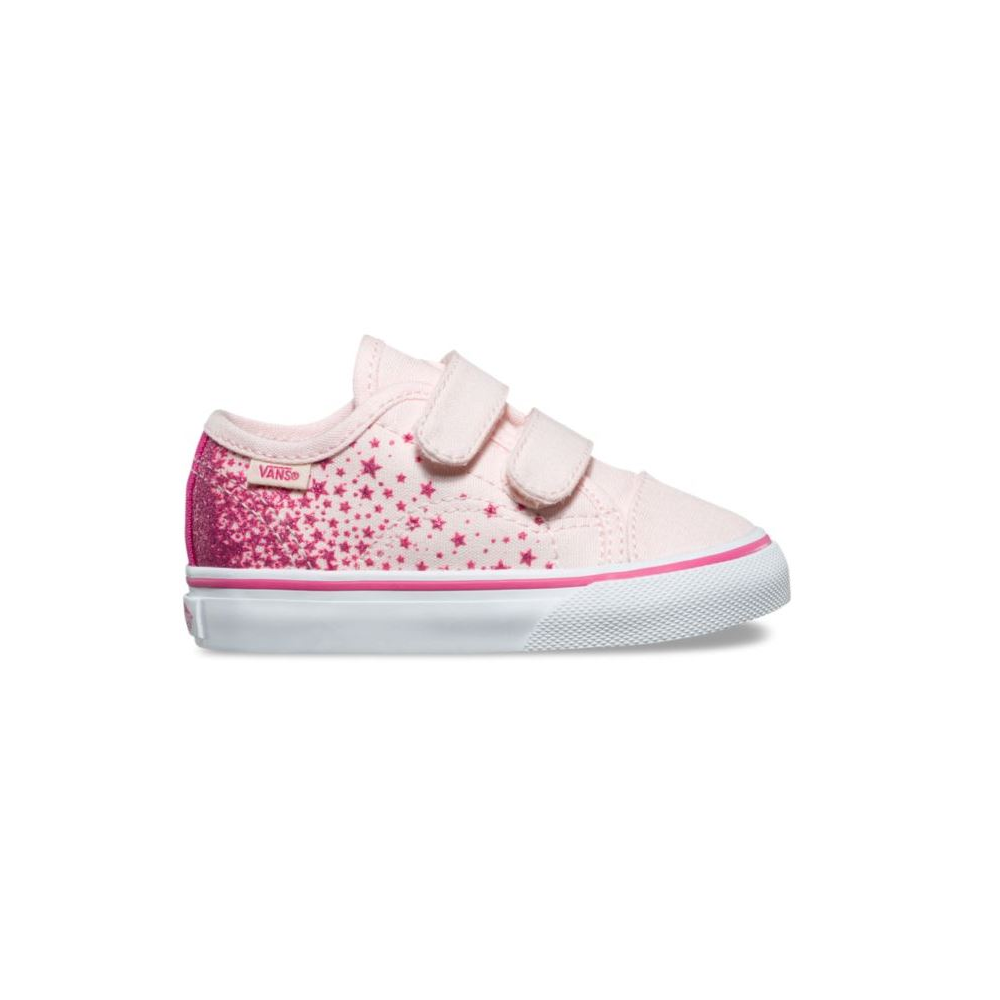 Vans Glitter Star Style 23 V Shoe - Toddler