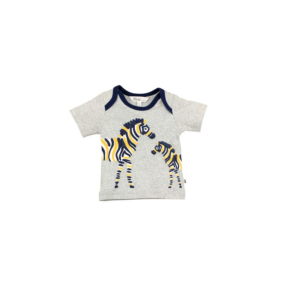 Bebe Dante Zebra Tee