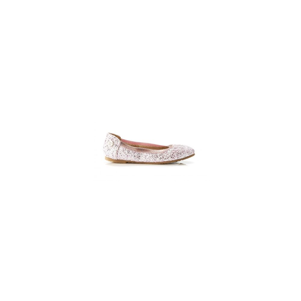 Walnut Catie Freckle Ballet Shoe
