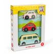 Le Toy Van Retro Metro Car Set