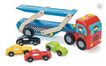Le Toy Van Race Car Transporter Set