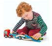 Le Toy Van Race Car Transporter Set