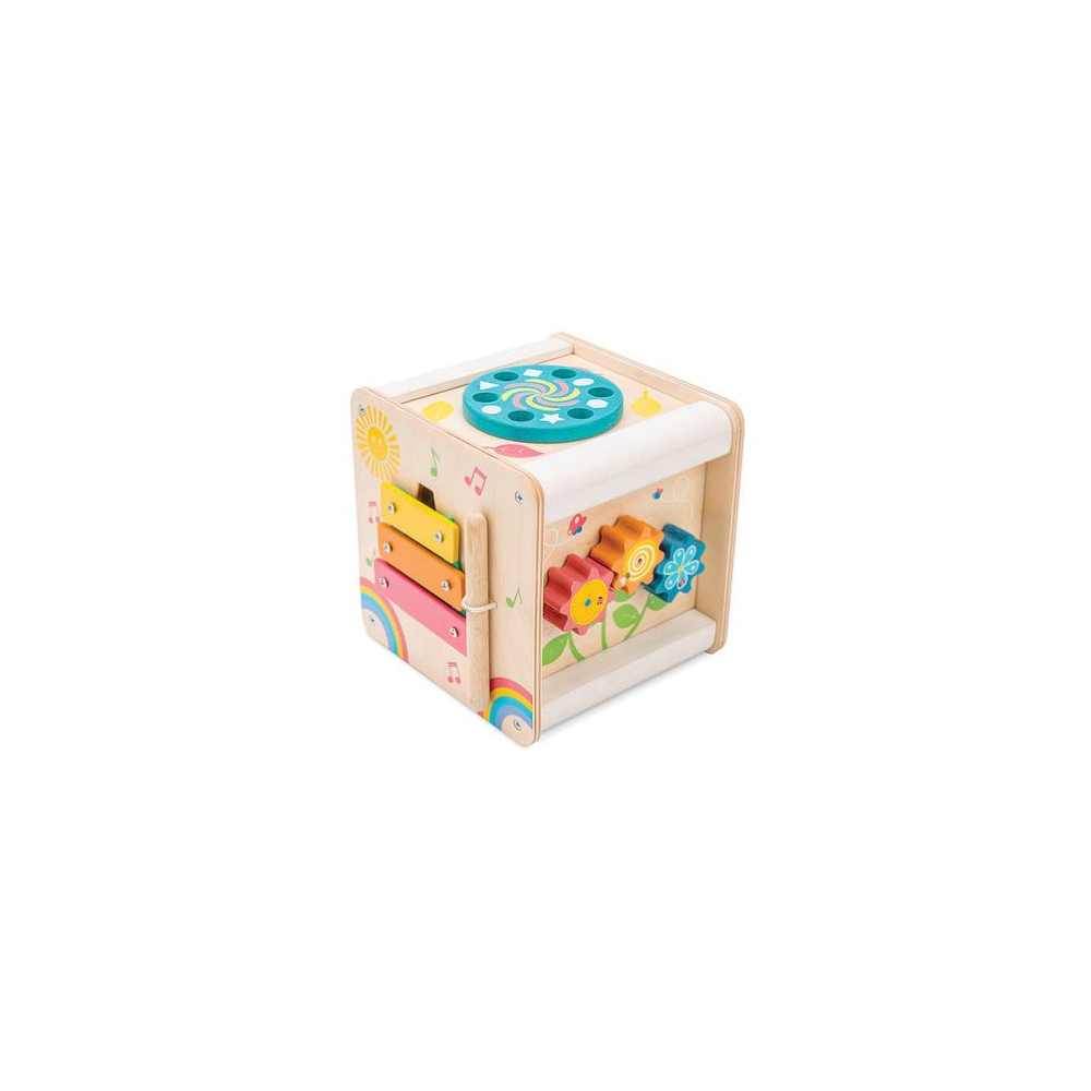 Le Toy Van Petilou Petit Activity Cube