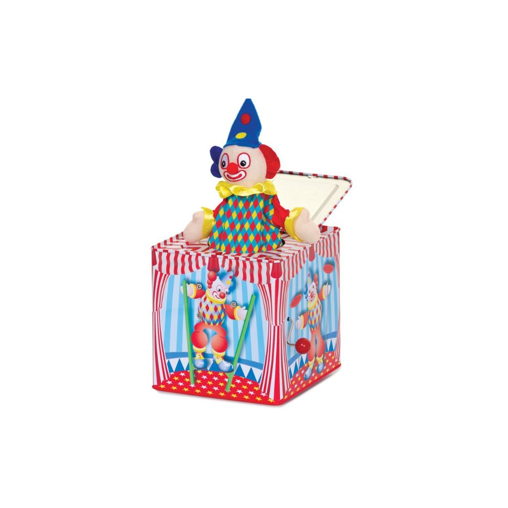 Tobar Clown Jack In A Box