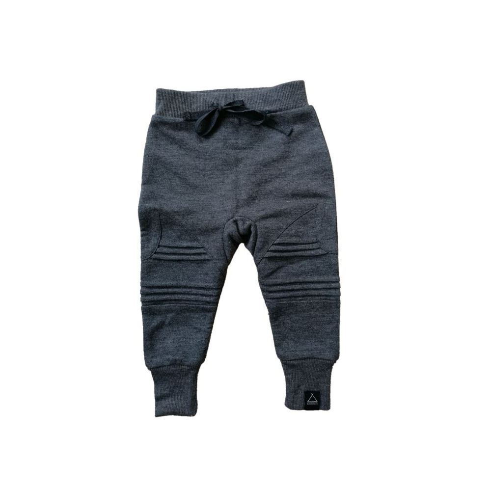 Sunday Soldiers Charcoal Surf Trackie
