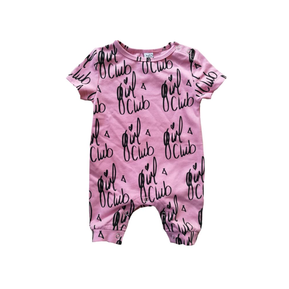 Sunday Soldiers Girl Club Romper