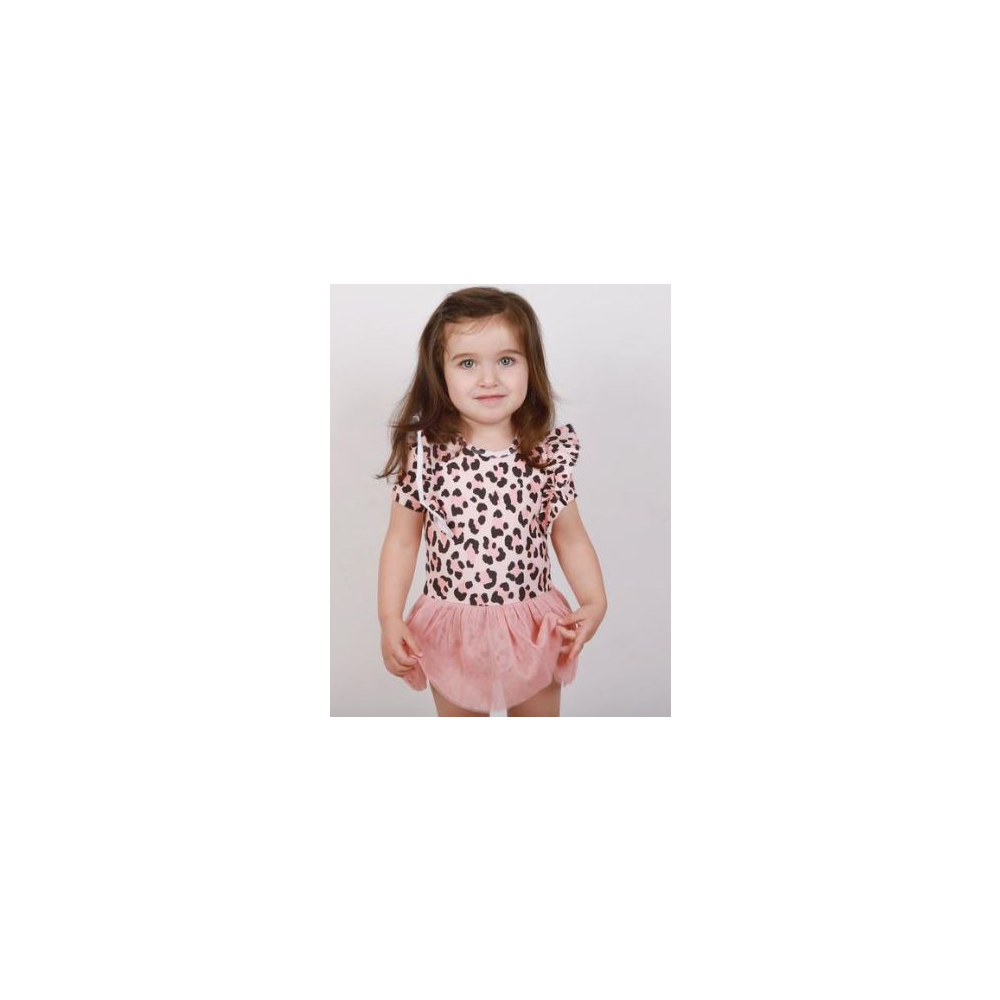 Kapow Cheetah Baby Tutu Dress