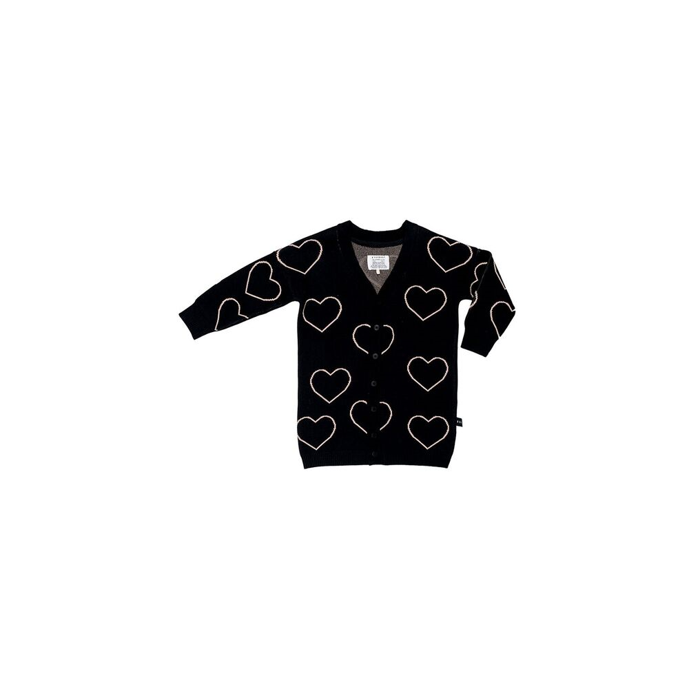 Huxbaby heart knit hot sale jumper