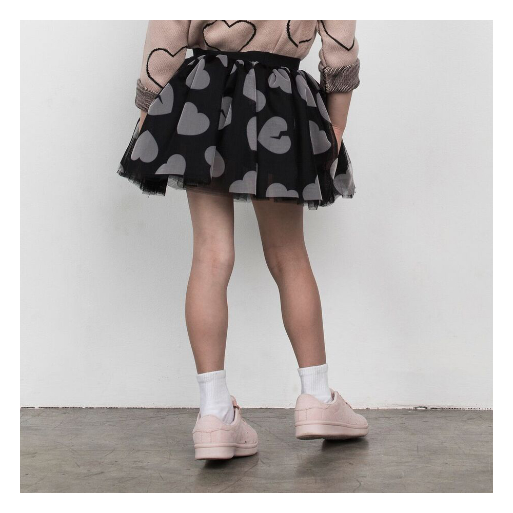 Huxbaby black tulle skirt sales