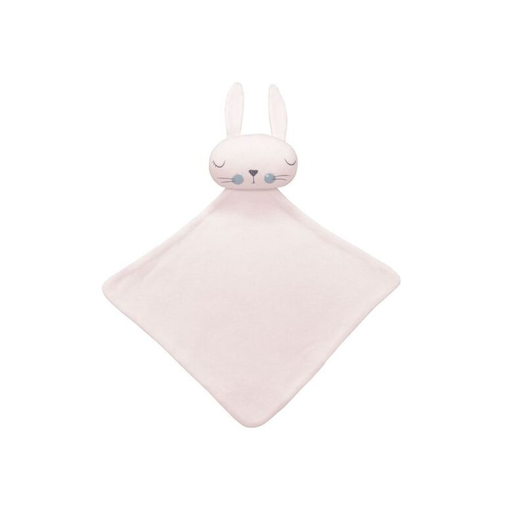 Mister Fly Pink Bun Bun Comforter