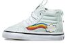 Vans Sk8-Hi Zip Rainbow Boot - Toddler