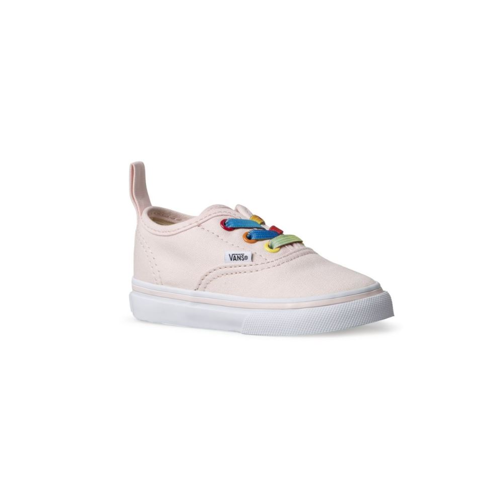 Vans Rainbow Shine Authentic Elastic Lace - Toddler