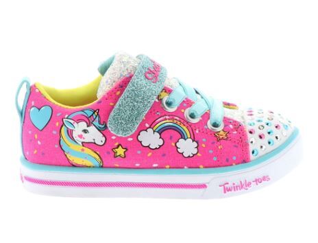 skechers sparkle lite unicorn craze shoe toddler skechers unicorn light up shoes