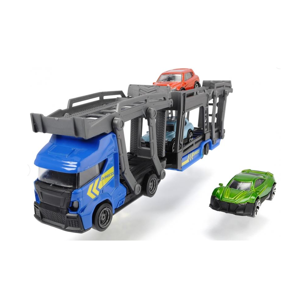Dickie Toys Car Carrier