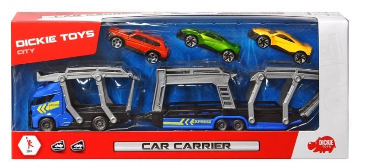 dickie toys car carrier