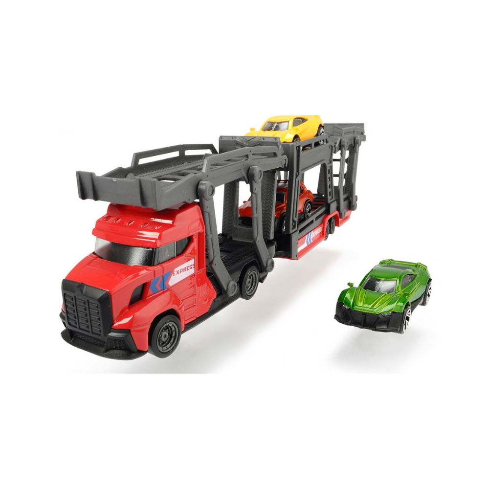 Dickie Toys Car Carrier