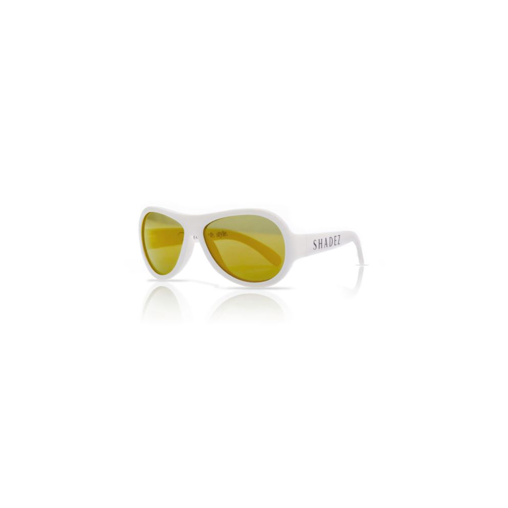 Shadez White Sunglasses
