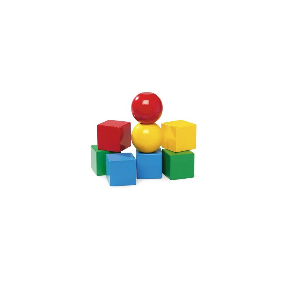 Brio store magnetic blocks