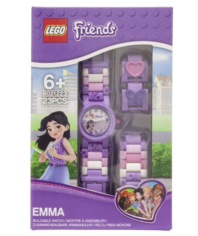 Lego Friends Emma Watch - Accessories-Watches : Rockies ...