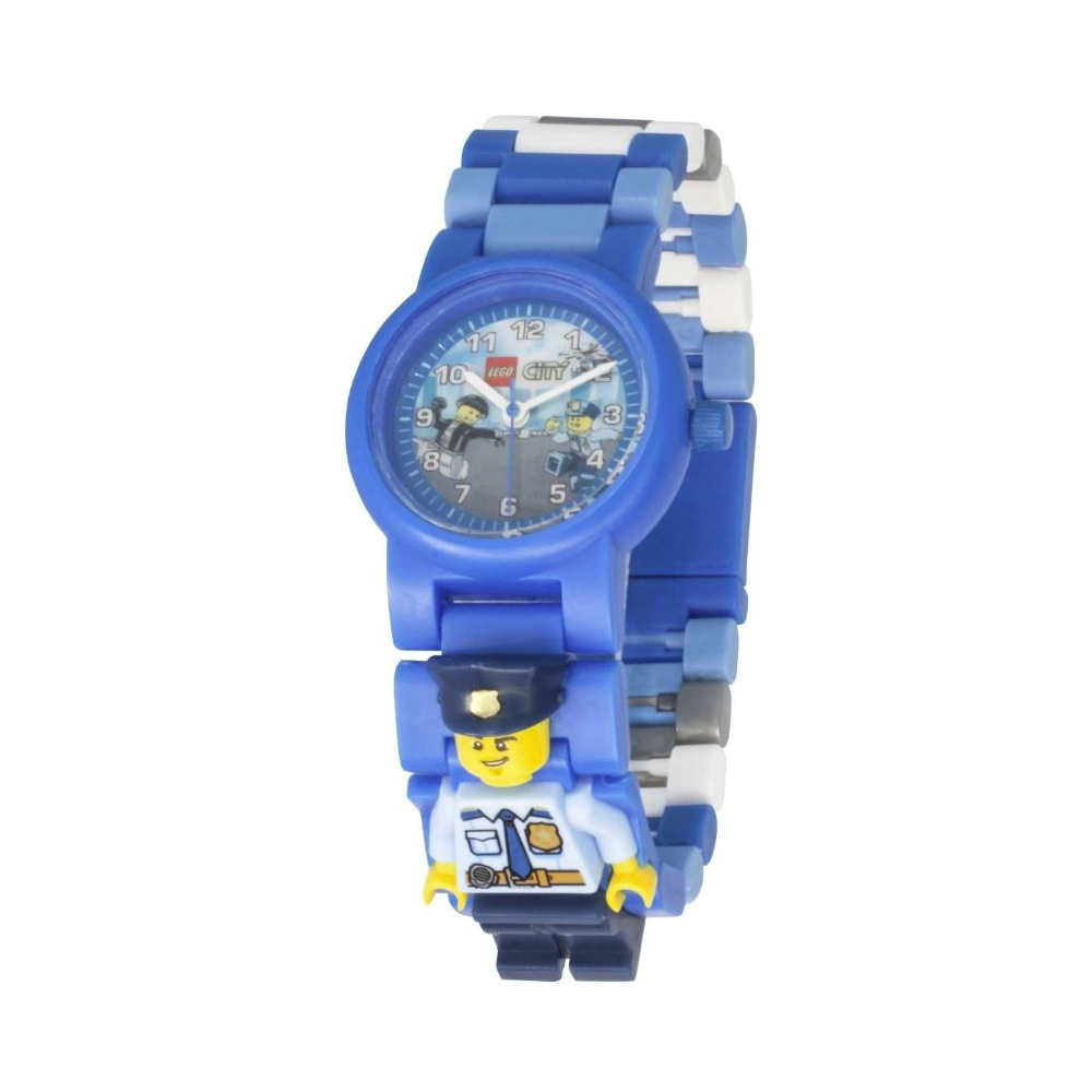 Lego City Police Officer Watch