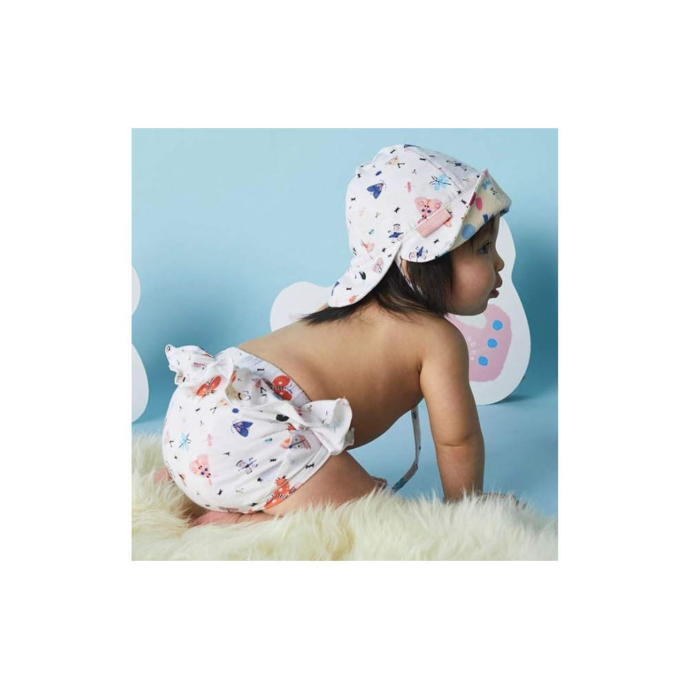 Halcyon Nights Love Bugs Nappy Cover