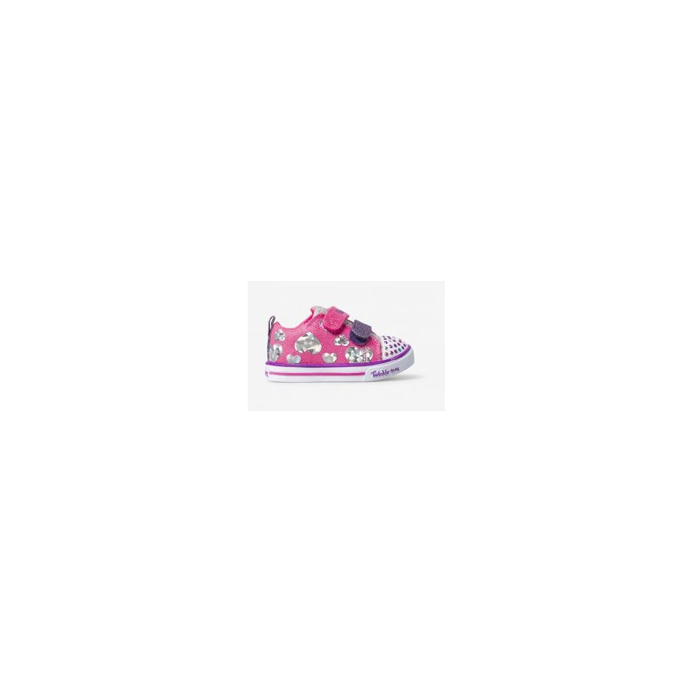 Skechers Sparkle Light Flutter Fab Shoe - Toddler