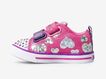 Skechers Sparkle Light Flutter Fab Shoe - Toddler