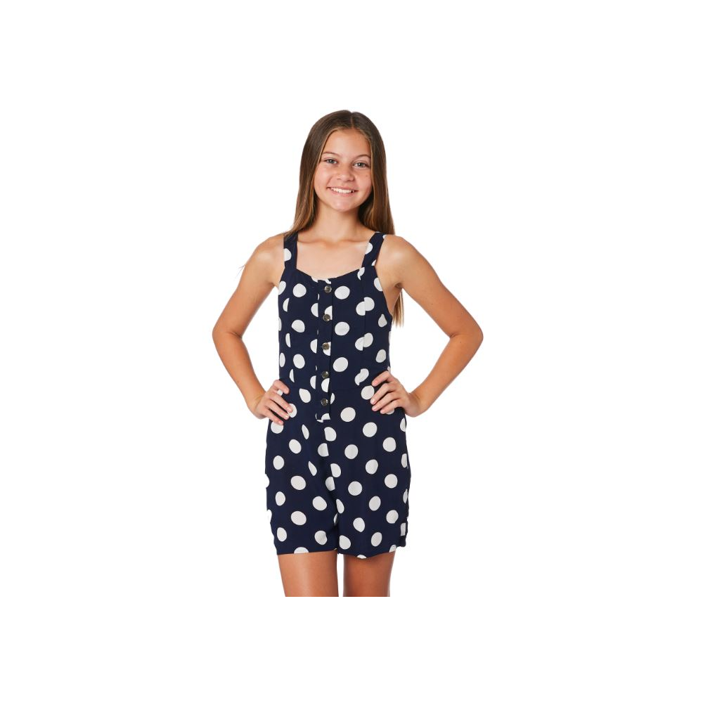 Eve Girl Dotty Jumpsuit