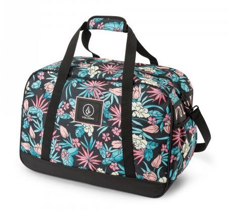 volcom patch attack travel bag